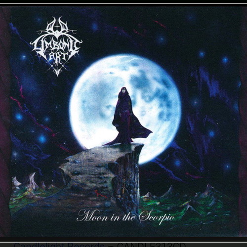 Limbonic Art Moon In The Scorpio CD like new