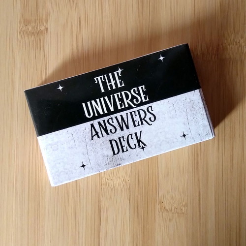 The Universe Answers Oracle Deck, 44 cards