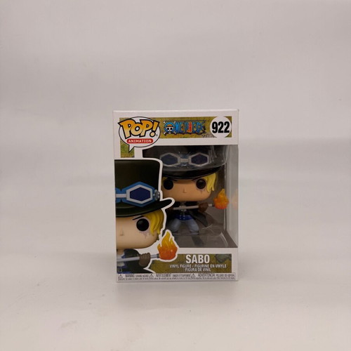 Funko Pop! Animation #922 Sabo from One Piece like new
