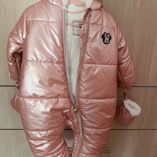 Orchestra warm onesie jacket like new, 18 months