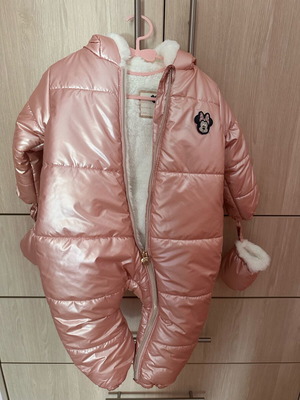 Orchestra warm onesie jacket like new, 18 months