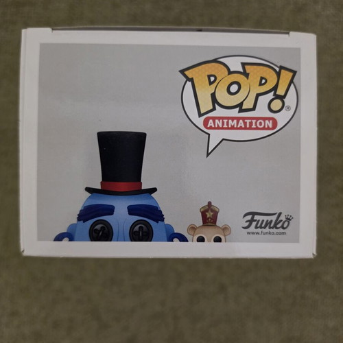 Funko Pop! 426 Coraline Mr. Bobinsky with Mouse vinyl figure