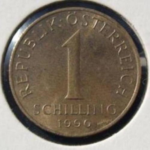 Austria 1 Schilling 1990 used