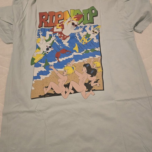 Rip N Dip T-shirt like new, XXL