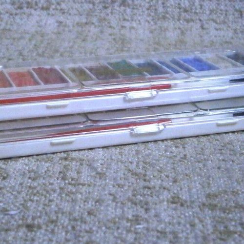 Atlantic Germany vintage water colours, new, pack of 2