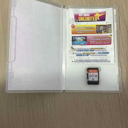 Just Dance 2019 Nintendo Switch like new