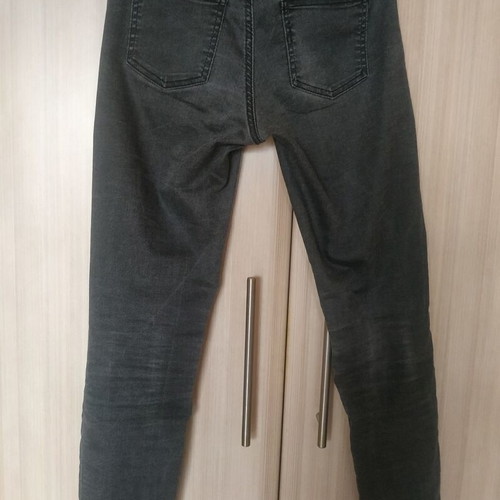 Benetton skinny jean gray anthracite XS used