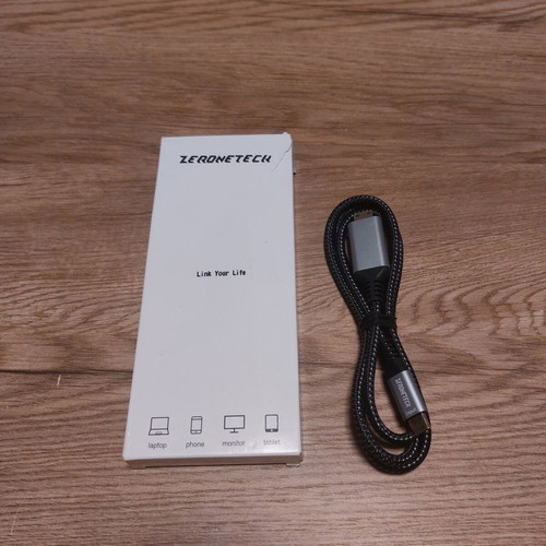 ZeroneTeck USB-C to Mini HDMI Cable 4K UHD Premium New