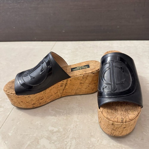Juicy Couture platform shoes used, size 37, black
