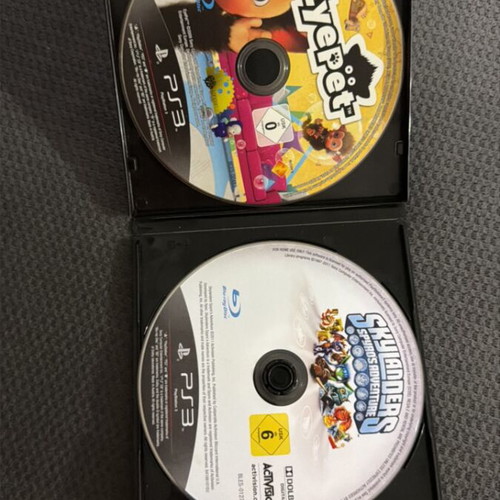 PS3 Skylanders Spyro’s Adventures and Eyepet Blu-ray like new