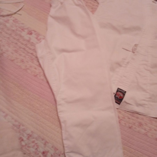 Karate suit Olympus new, size up to 140 cm, white