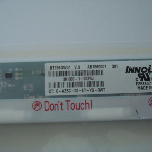 Laptop Screen BT156GW01 used