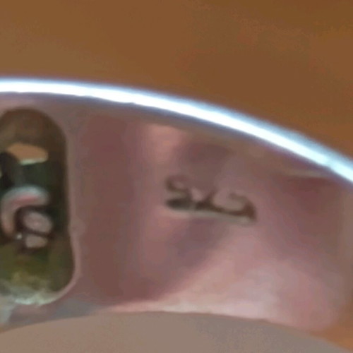 925 Silver Ring used