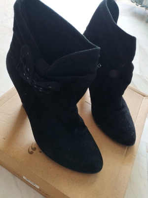 Lollipops suede ankle boots used, size 37, black