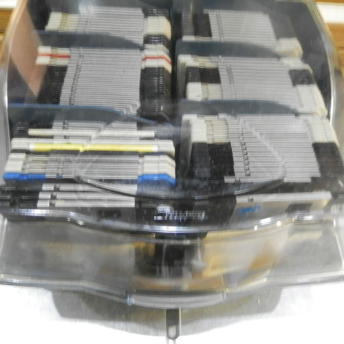 Floppy disks 3.5'' vintage used, for retro PCs, with disk banks