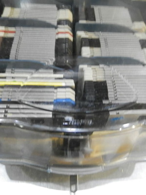Floppy disks 3.5'' vintage used, for retro PCs, with disk banks