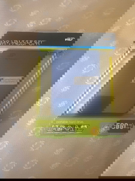 WD my passport portable hard drive