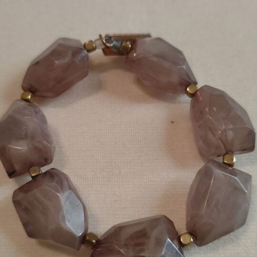 Bakelite bracelets used, pack of 3 summer style