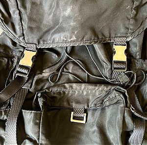 Prada Milano original μαύρη τσάντα backpack