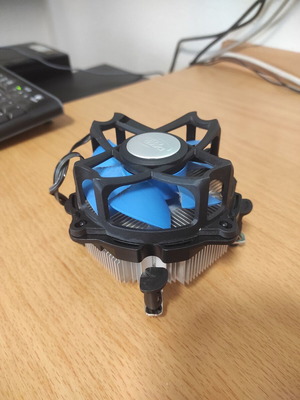 Ψύκτρα επεξεργαστή DEEPCOOL σαν καινούρια για socket 1155/1150