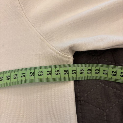 U.S. Polo Assn. men's hoodie used, white with blue lining