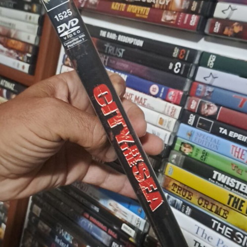 City by the Sea DVD μεταχειρισμένο, δράσης περιπέτεια αστυνομική δράμα με υπότιτλους