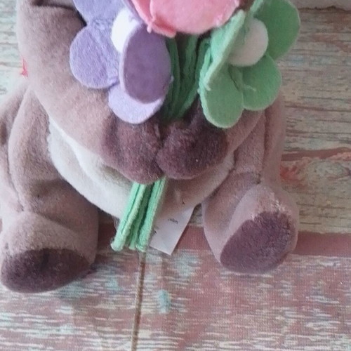 Vintage plush Easter bunny Disney Winnie the Pooh Gopher like new