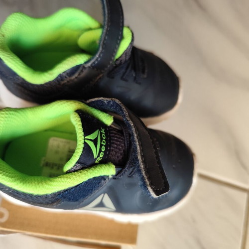 Reebok Kids Athletic Shoes like new, size 20, blue