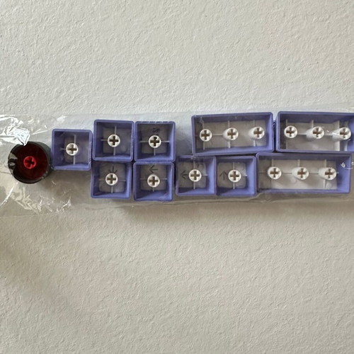 Ducky keys used from keyboard