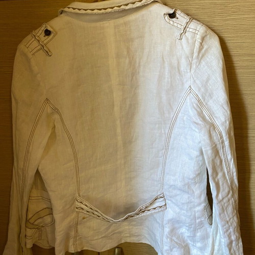 Beige jacket used, size M 38 10