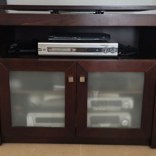 Living room and dining furniture set like new, solid wood