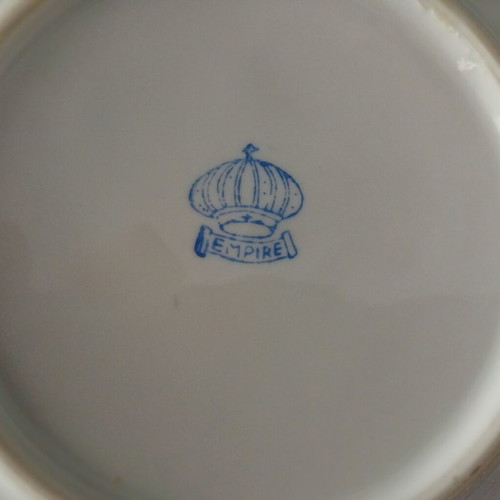 Empire England porcelain vintage bowl used, decorative