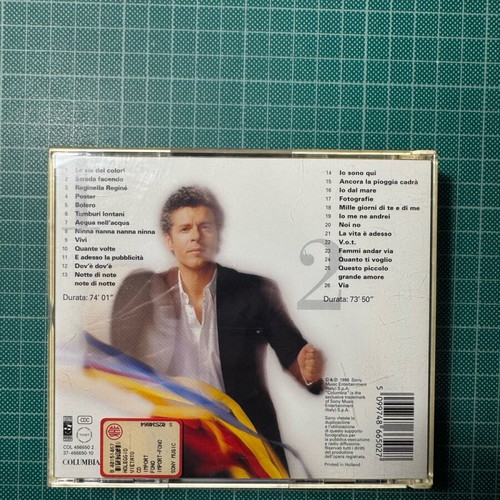 Claudio Baglioni Attori e spettatori 2 CD like new
