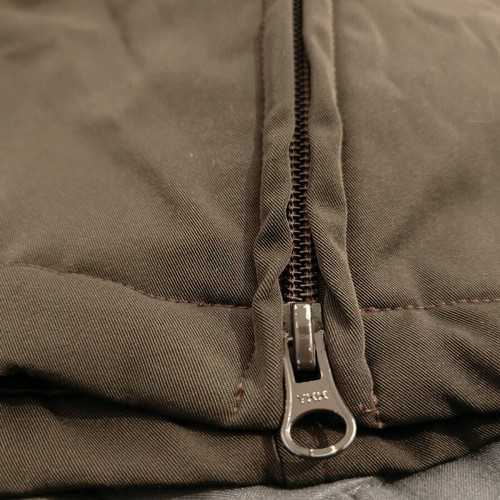 Vintage Armani Jeans women's short khaki jacket medium used
