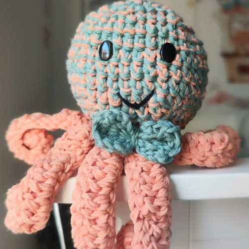 Handmade octopus new