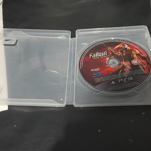 Fallout New Vegas PS3 game used, action RPG shooter