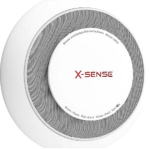 X-Sense XP01-W ανιχνευτής καπνου και μονοξειδίου - 3 τεμάχια