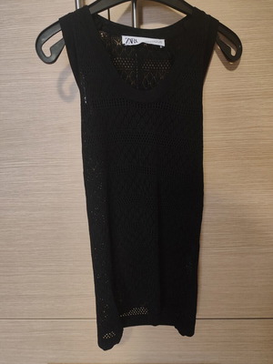Zara black shirt size S like new