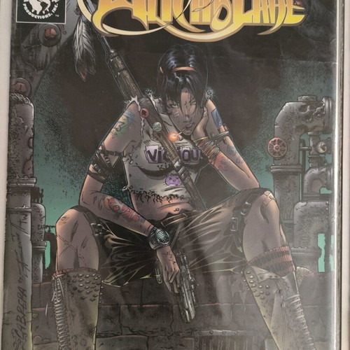 Tales of the Witchblade Comics mint condition, 1996 Top Cow collection
