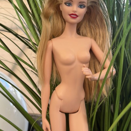 Barbie Christmas doll like new, excellent condition