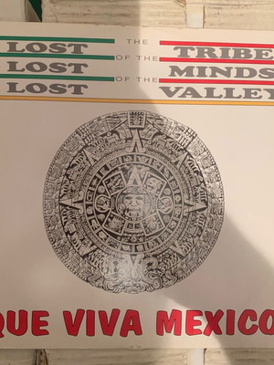 Que Viva Mexico δίσκος βινυλίου 12 ιντσών από The Lost Tribe Of The Lost Minds