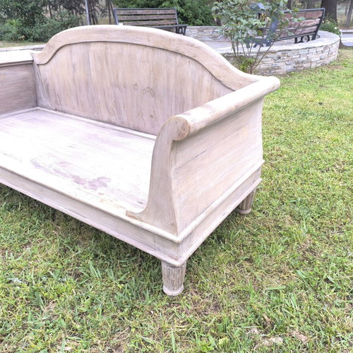 Sofas like new, set of 4, unpainted for indoor or outdoor use