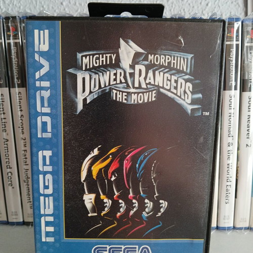 Power Rangers The Movie Sega Mega Drive game
