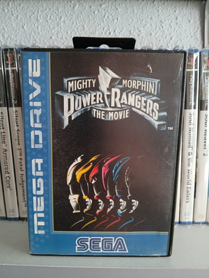Power Rangers The Movie Sega Mega Drive game