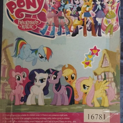 My Little Pony Friendship Is Magic figure new, sealed