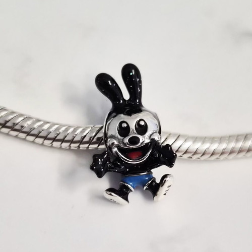 Disney x Pandora Oswald Charm silver, new