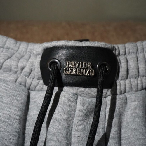 David & Gerenzo jogger pants like new, grey and black