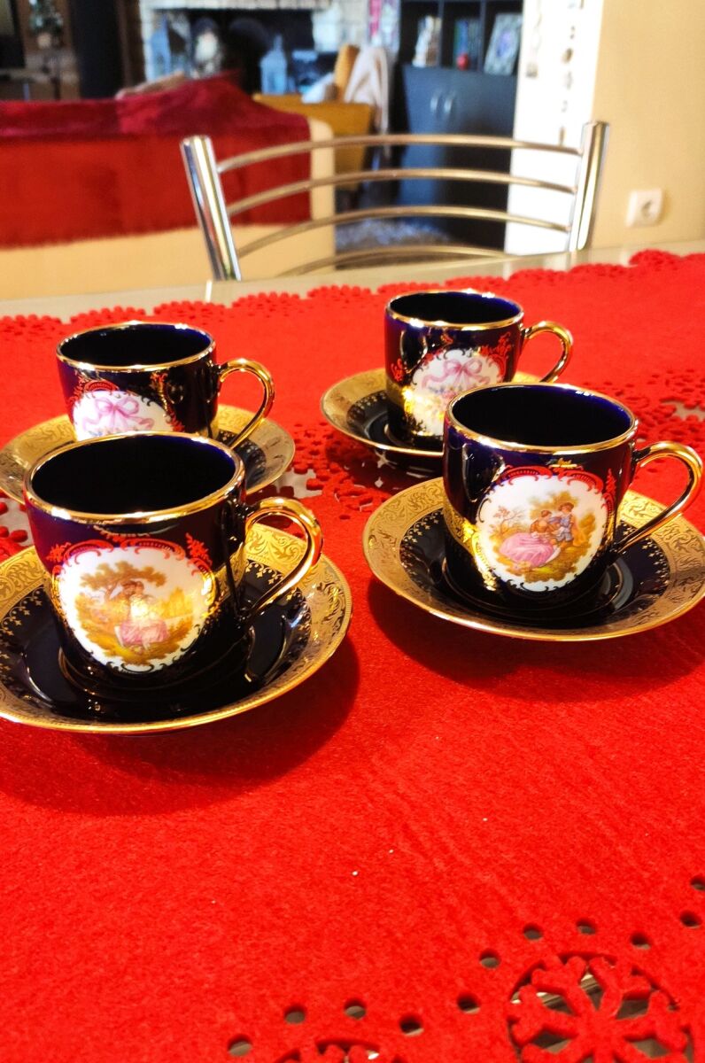 LIMOGES CASTEL お皿 5枚 セット 値下げ】リモージュ limoges castel france 小皿 5皿の通販 by