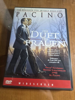 Scent of a Woman DVD like new with subtitles