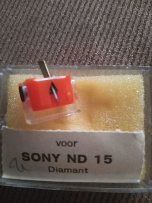 Βελόνα πικ απ μεταχειρισμένη Sony ND 15